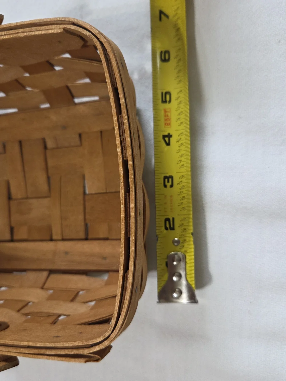 Longaberger vintage compact